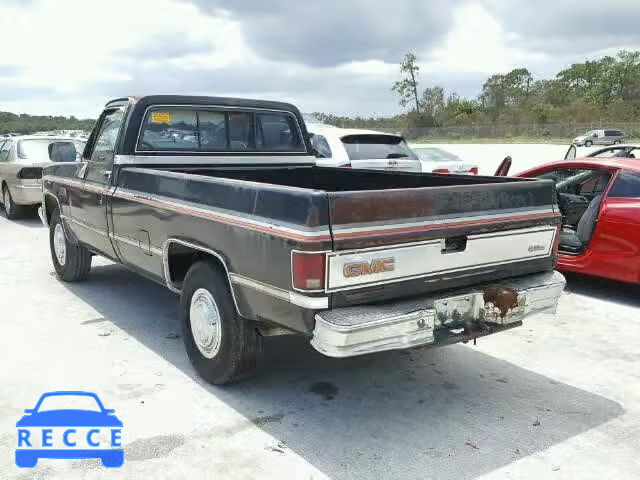 1986 GMC C2500 1GTGC24W2GS514785 image 2