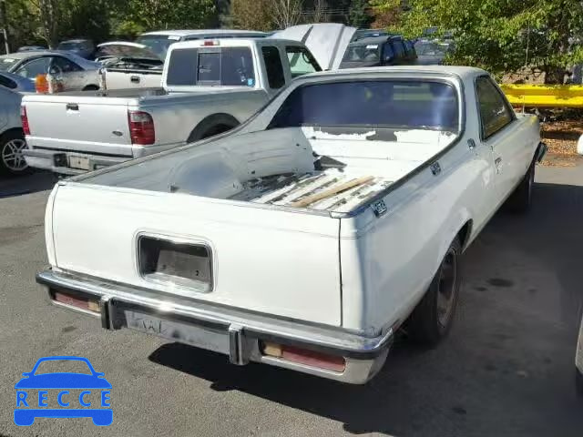 1986 CHEVROLET EL CAMINO 3GCCW80H3GS903861 image 3