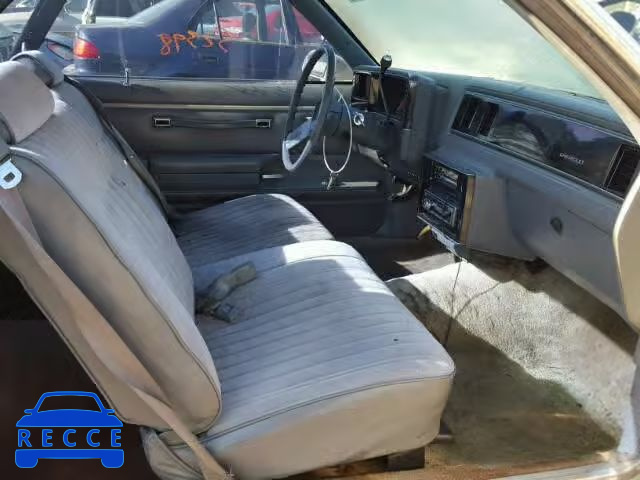 1986 CHEVROLET EL CAMINO 3GCCW80H3GS903861 зображення 4