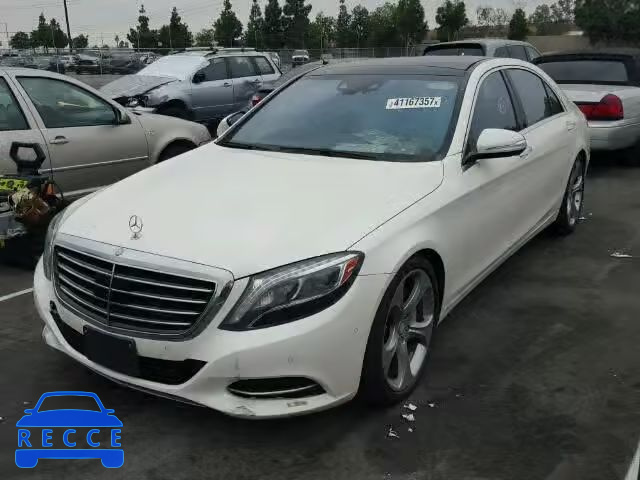 2014 MERCEDES-BENZ S WDDUG8CB6EA050661 зображення 1