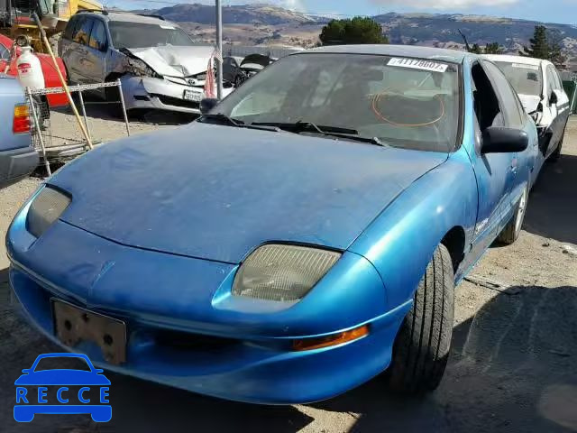 1999 PONTIAC SUNFIRE 1G2JB5244X7557379 image 1