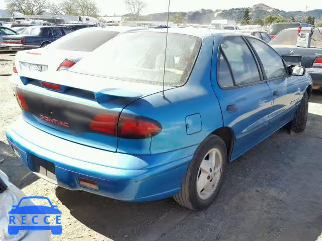 1999 PONTIAC SUNFIRE 1G2JB5244X7557379 Bild 3