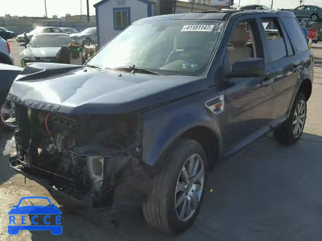 2008 LAND ROVER LR2 HSE SALFR24N18H111471 image 1