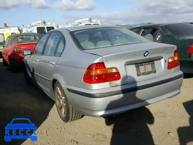 2003 BMW 325 WBAAZ334X3KP79360 зображення 2