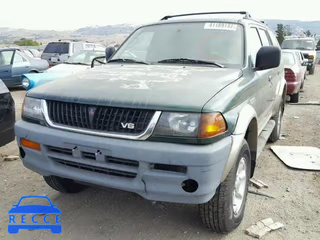 1999 MITSUBISHI MONTERO JA4LS31H0XP002338 image 1