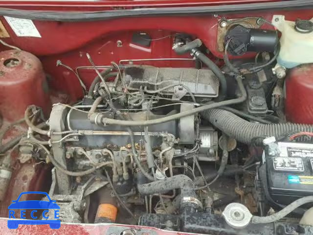 1985 DODGE MINI RAM 2B7FK13C6FR162908 image 6