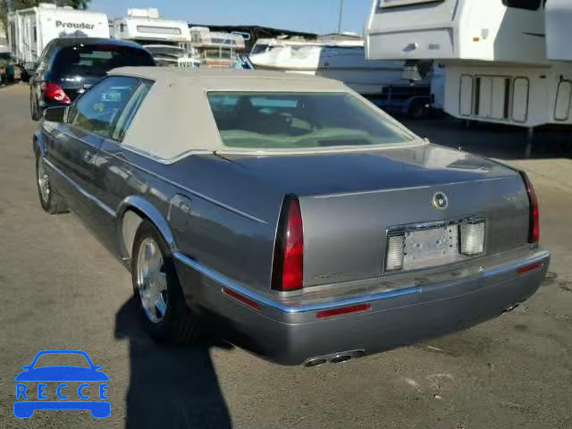 1998 CADILLAC ELDORADO 1G6EL12Y5WU614892 image 2