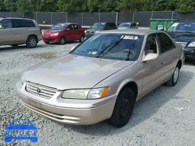 1998 TOYOTA CAMRY 4T1BG22KXWU844350 image 1