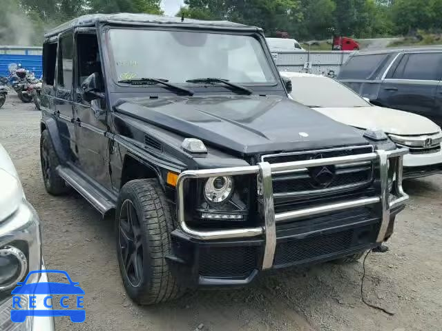 2013 MERCEDES-BENZ G63 AMG WDCYC7DF9DX210119 зображення 0