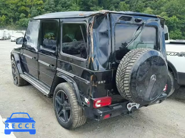 2013 MERCEDES-BENZ G63 AMG WDCYC7DF9DX210119 зображення 2