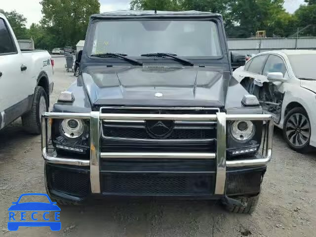 2013 MERCEDES-BENZ G63 AMG WDCYC7DF9DX210119 зображення 8