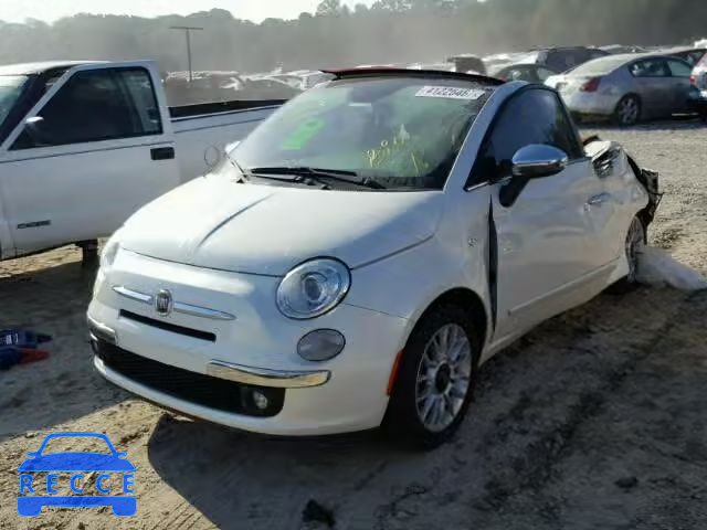 2014 FIAT 500 3C3CFFER2ET283053 Bild 1