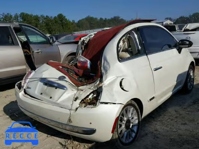 2014 FIAT 500 3C3CFFER2ET283053 зображення 3