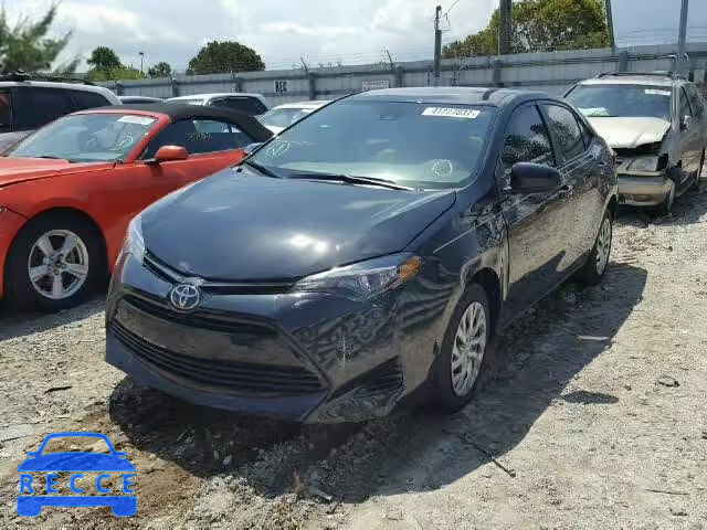 2017 TOYOTA COROLLA 2T1BURHE0HC800476 image 1