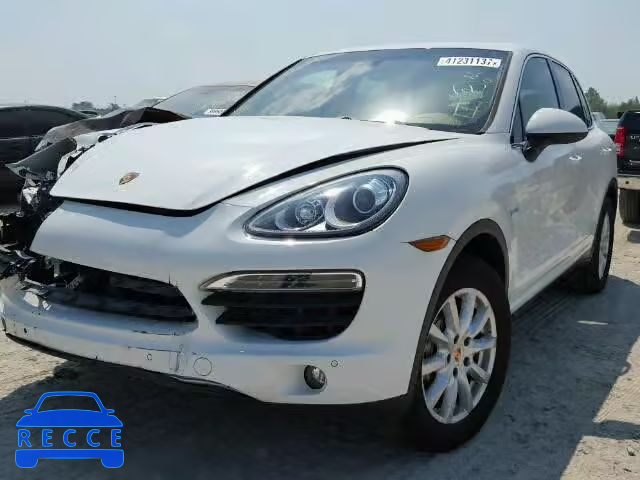 2014 PORSCHE CAYENNE S WP1AE2A29ELA50868 image 1