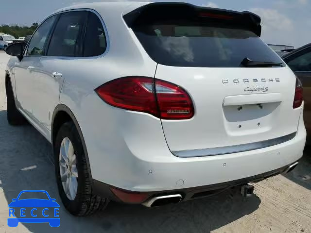 2014 PORSCHE CAYENNE S WP1AE2A29ELA50868 image 2