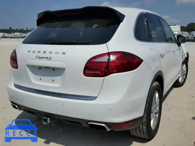 2014 PORSCHE CAYENNE S WP1AE2A29ELA50868 image 3