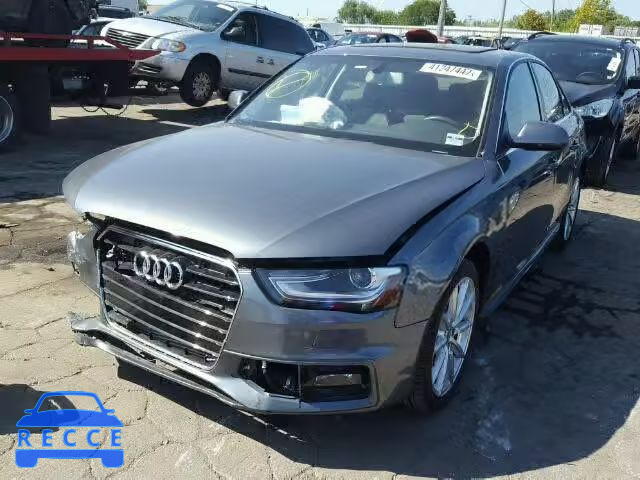 2016 AUDI A4 PREMIUM WAUAFAFL9GN000440 image 1