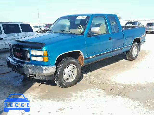 1994 GMC SIERRA 2GTEK19K9R1518104 image 1