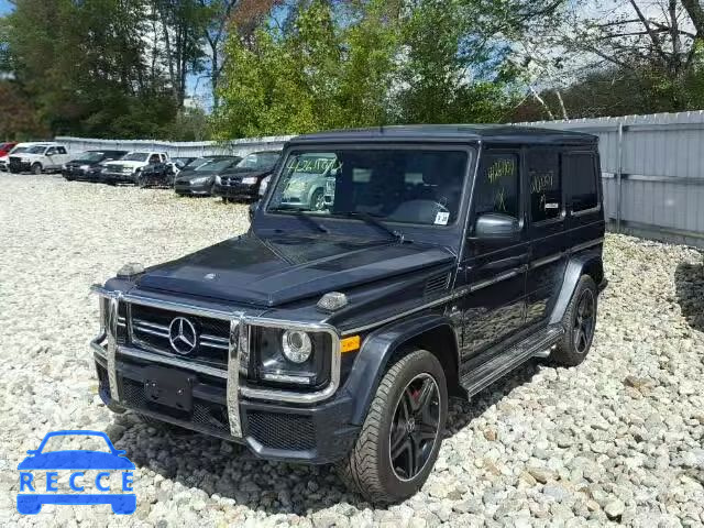 2013 MERCEDES-BENZ G63 AMG WDCYC7DF7DX203931 Bild 1