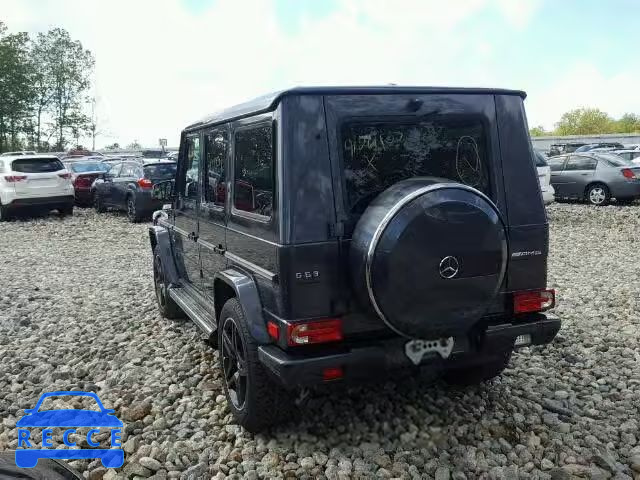 2013 MERCEDES-BENZ G63 AMG WDCYC7DF7DX203931 image 2