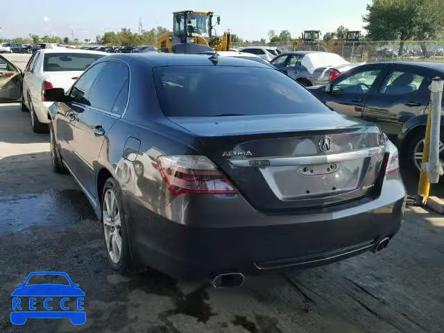 2009 ACURA RL JH4KB26629C001851 image 2