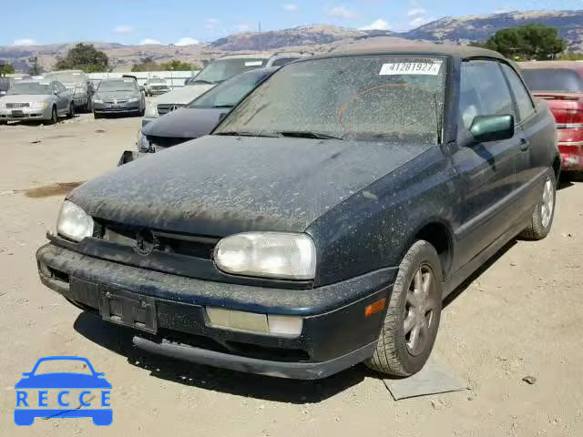 1995 VOLKSWAGEN CABRIO WVWBB81E8SK016241 image 1