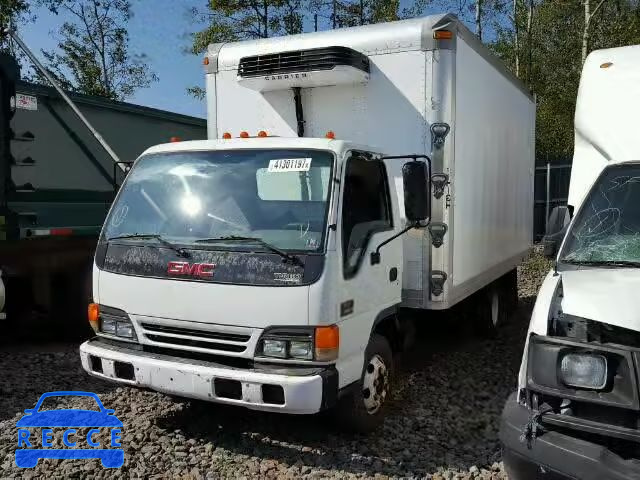 2005 GMC W4500 W450 J8DC4B16757007184 Bild 1