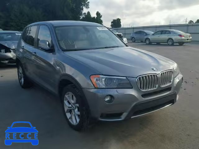 2011 BMW X3 5UXWX7C59BL734500 image 0