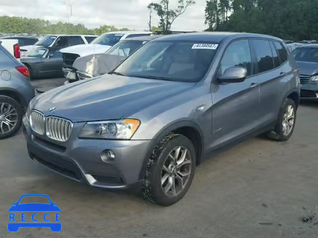 2011 BMW X3 5UXWX7C59BL734500 image 1