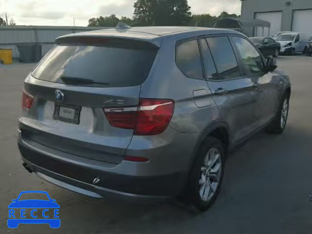 2011 BMW X3 5UXWX7C59BL734500 image 3