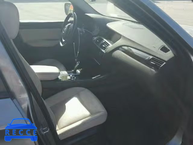 2011 BMW X3 5UXWX7C59BL734500 image 4