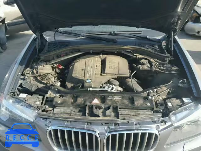 2011 BMW X3 5UXWX7C59BL734500 image 6