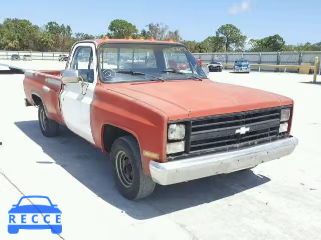 1985 CHEVROLET C10 1GCDC14N9FF358255 зображення 0