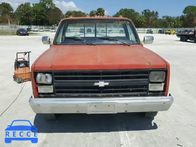 1985 CHEVROLET C10 1GCDC14N9FF358255 Bild 9