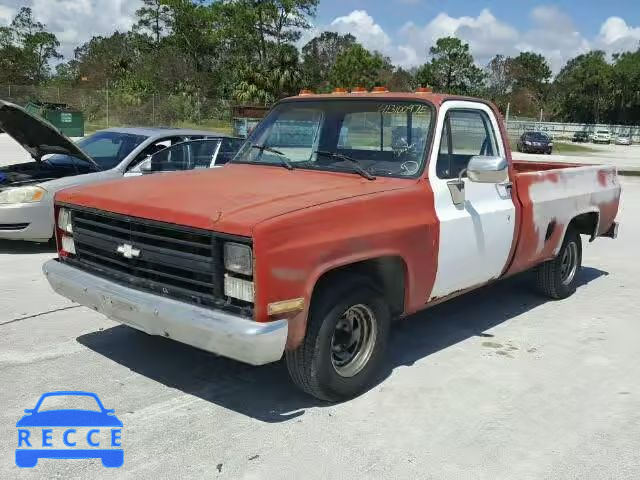 1985 CHEVROLET C10 1GCDC14N9FF358255 image 1