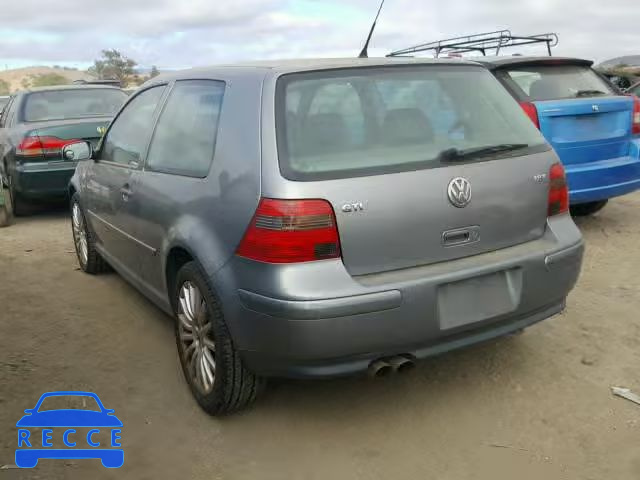 2004 VOLKSWAGEN GTI 9BWDE61J444018888 image 2