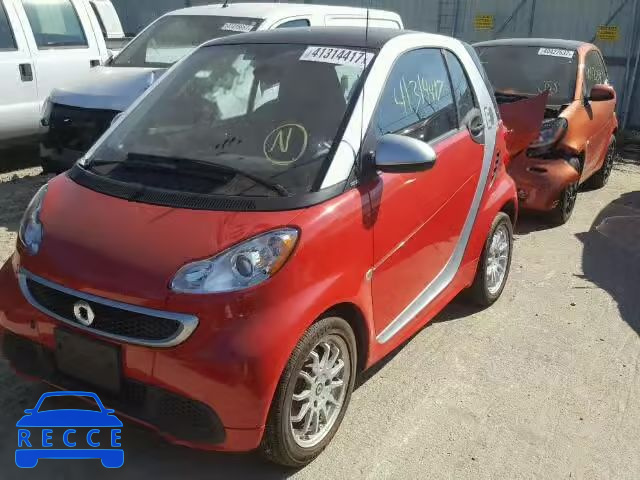 2014 SMART FORTWO WMEEJ9AA7EK737448 image 1