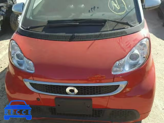 2014 SMART FORTWO WMEEJ9AA7EK737448 зображення 6