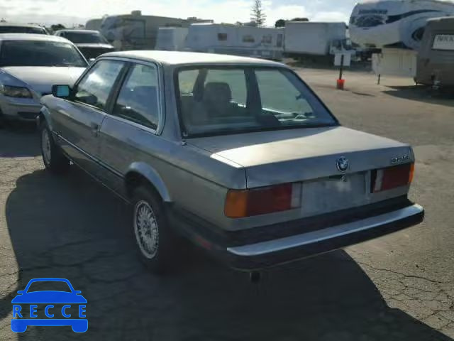 1986 BMW 325E WBAAB5407G9633037 Bild 2