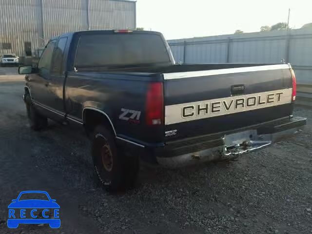 1995 CHEVROLET GMT-400 1GCEK19KXSE133865 Bild 2