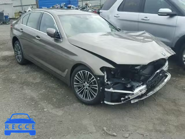 2017 BMW 540 XI WBAJE7C33HG888098 image 0