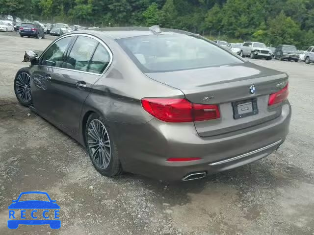 2017 BMW 540 XI WBAJE7C33HG888098 image 2