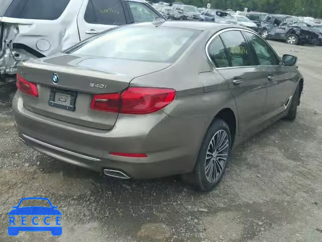 2017 BMW 540 XI WBAJE7C33HG888098 зображення 3