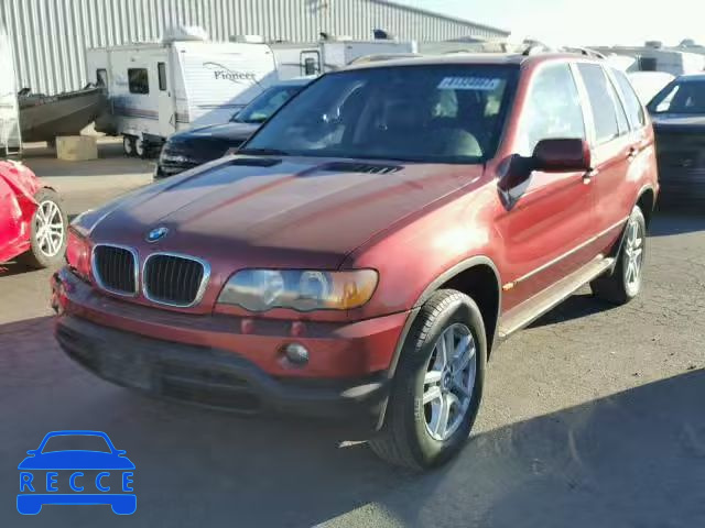 2003 BMW X5 5UXFA53543LV88126 зображення 1