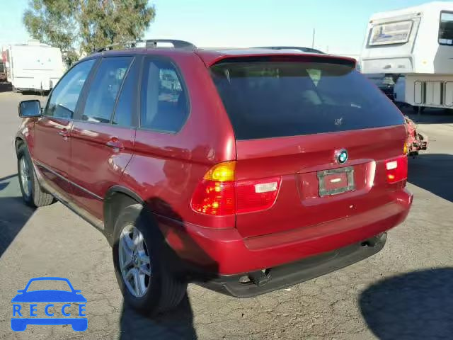 2003 BMW X5 5UXFA53543LV88126 image 2