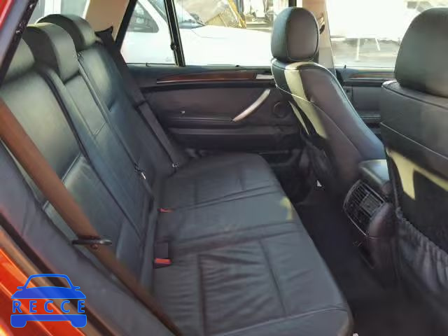 2003 BMW X5 5UXFA53543LV88126 зображення 5