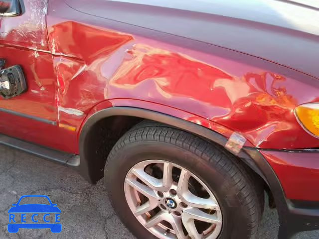 2003 BMW X5 5UXFA53543LV88126 image 8