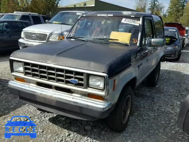 1988 FORD BRONCO II 1FMCU14T9JUC25647 image 1