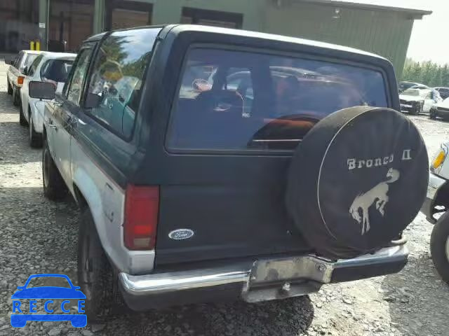 1988 FORD BRONCO II 1FMCU14T9JUC25647 image 2